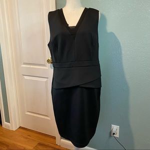 NWT GOLDRAY WOMAN'S BLACK PLUS  FORMAL DRESS XL